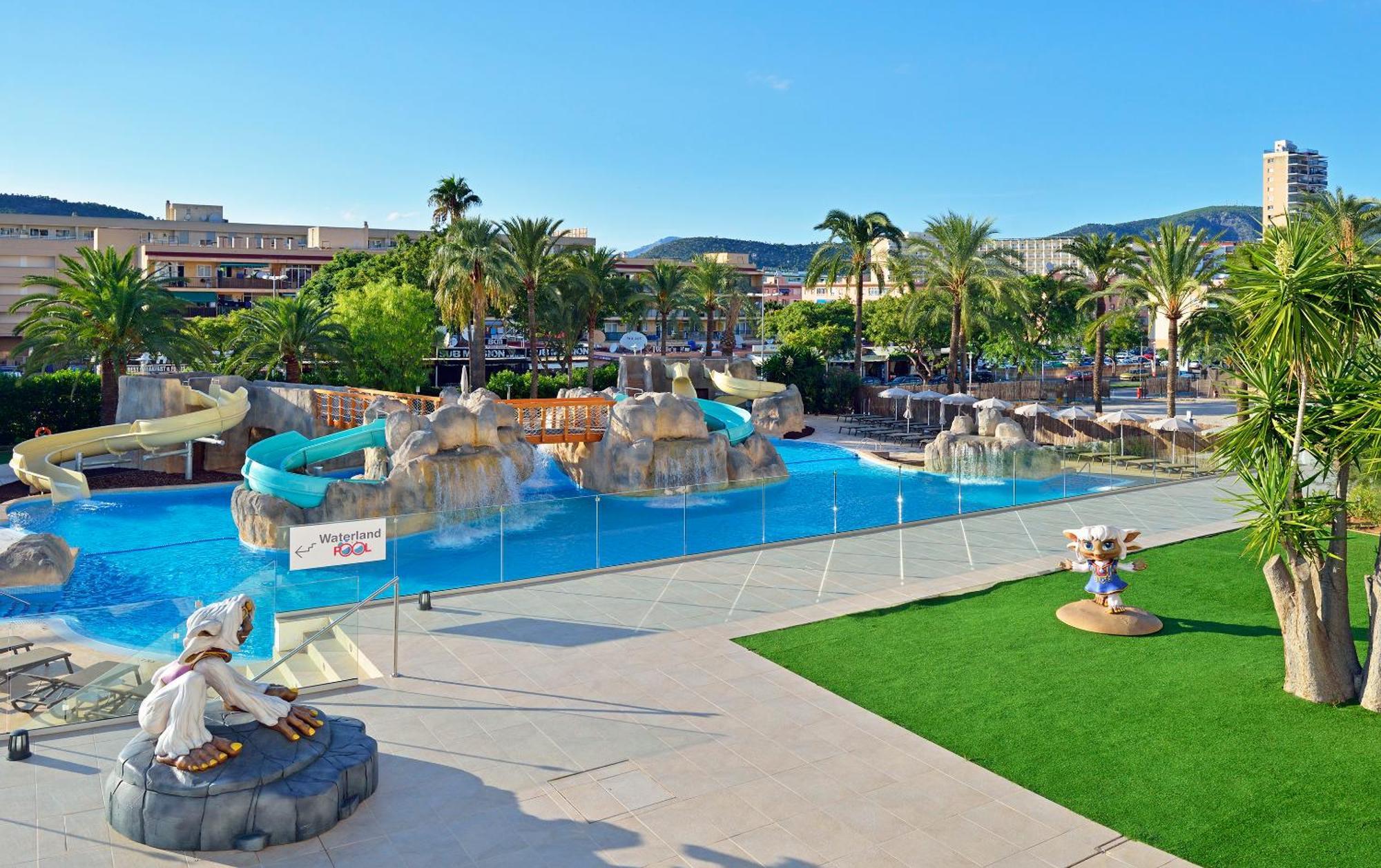 Sol Barbados Hotel Magalluf Ngoại thất bức ảnh