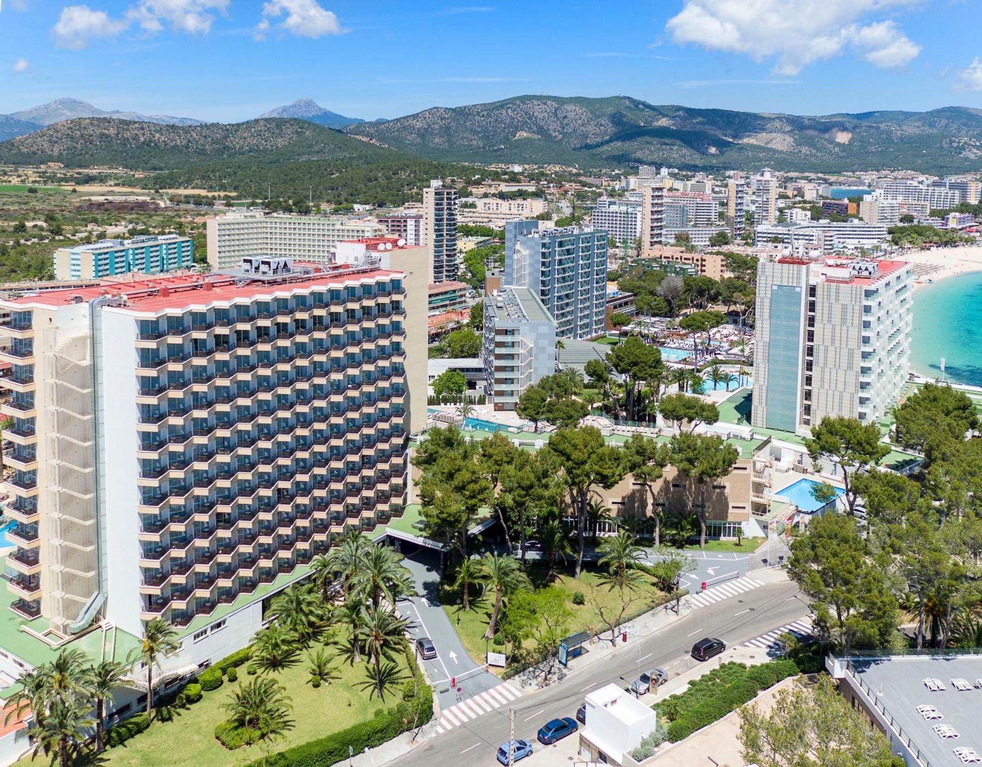 Sol Barbados Hotel Magalluf Ngoại thất bức ảnh