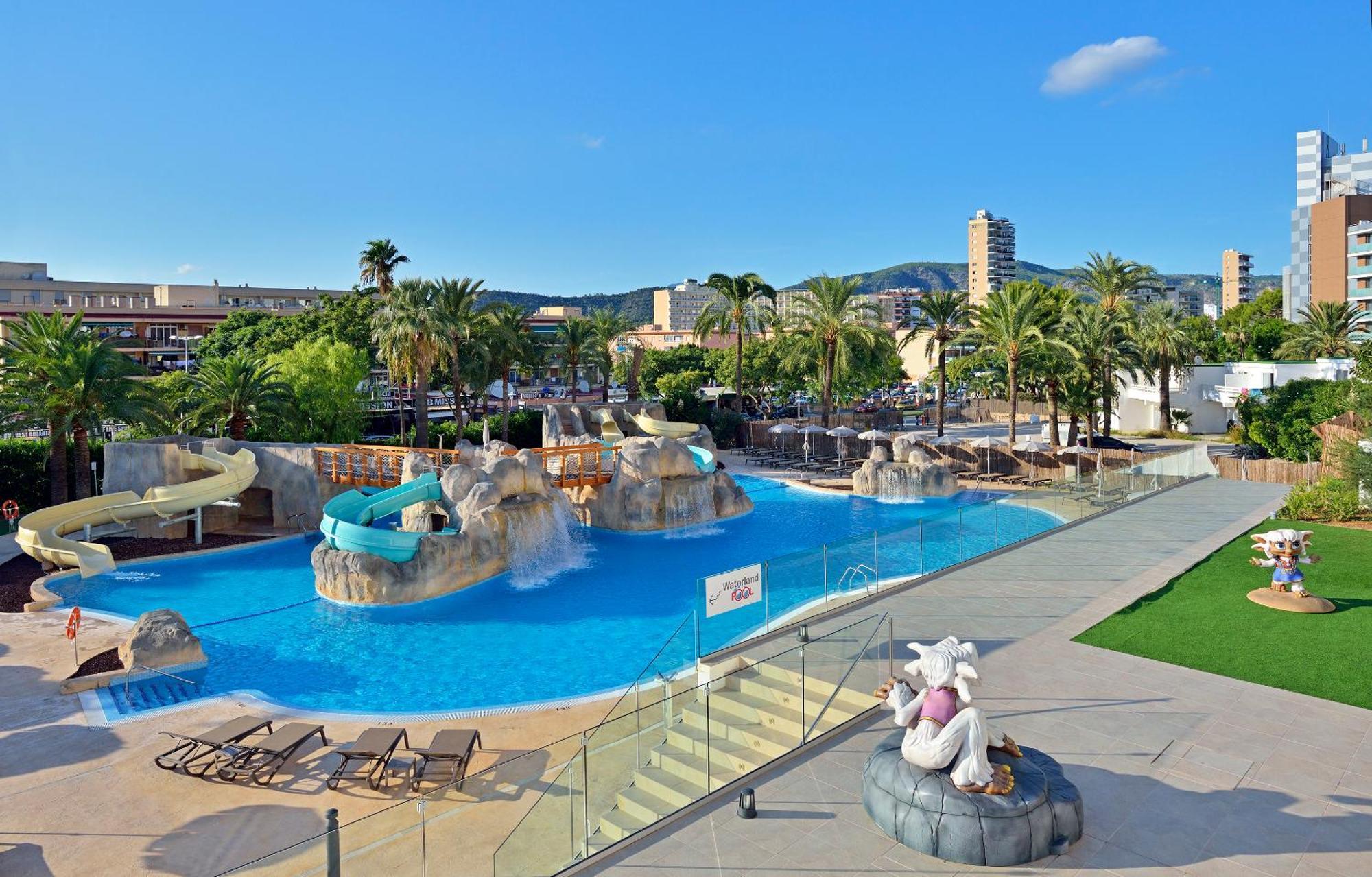 Sol Barbados Hotel Magalluf Ngoại thất bức ảnh