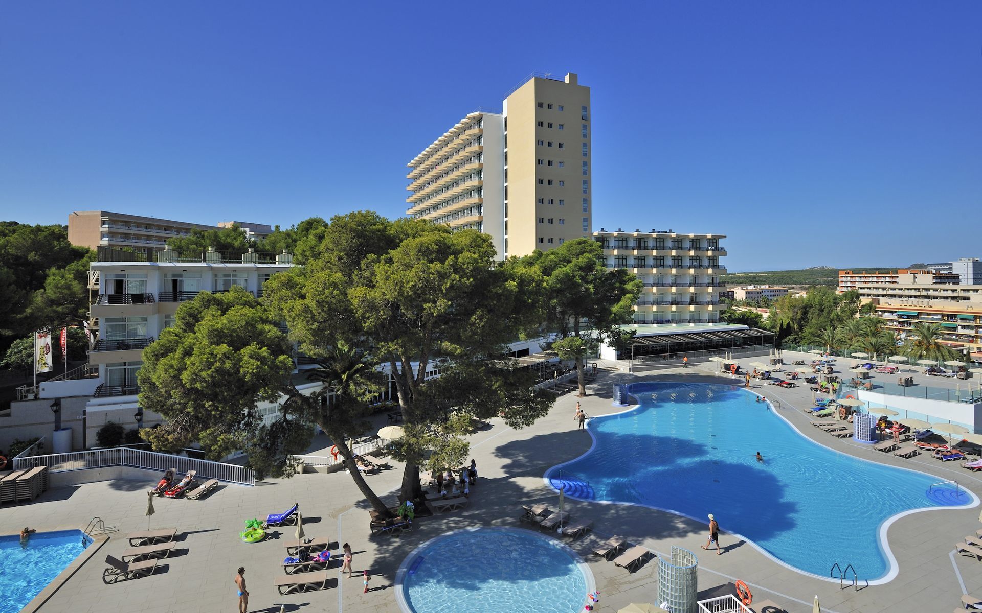 Sol Barbados Hotel Magalluf Ngoại thất bức ảnh