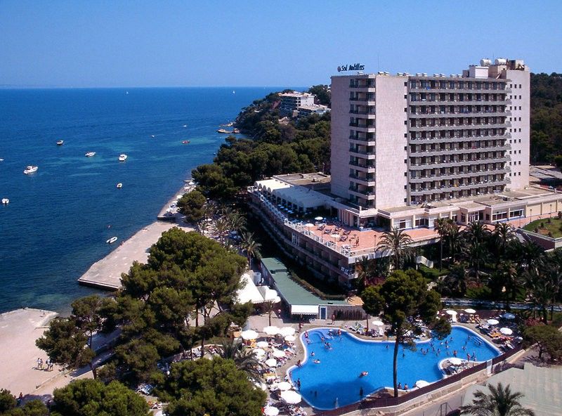 Sol Barbados Hotel Magalluf Ngoại thất bức ảnh