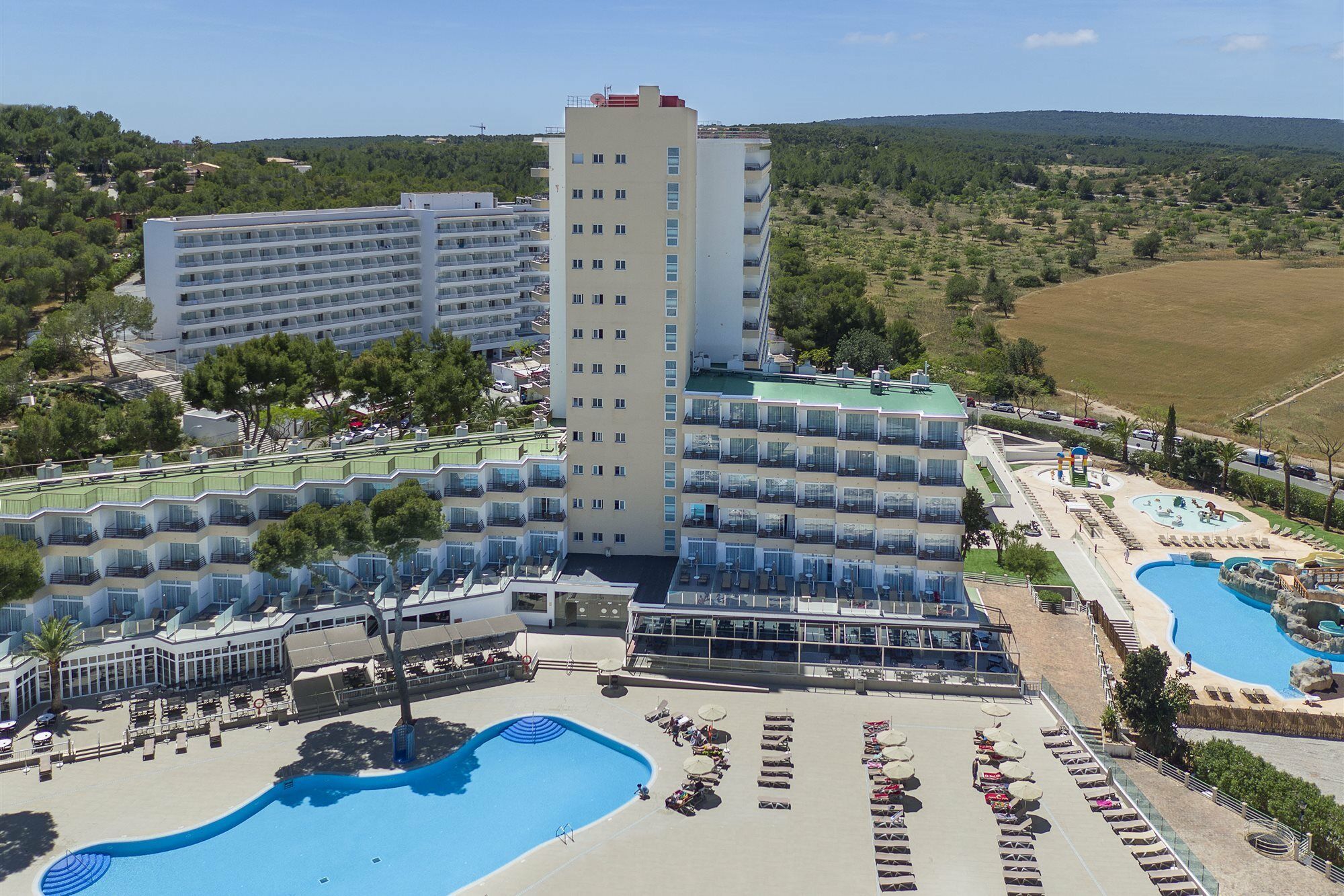 Sol Barbados Hotel Magalluf Ngoại thất bức ảnh